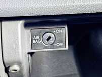 Buton ON/OFF airbag Volkswagen Polo (9N) [Fabr 2001-2008] OEM