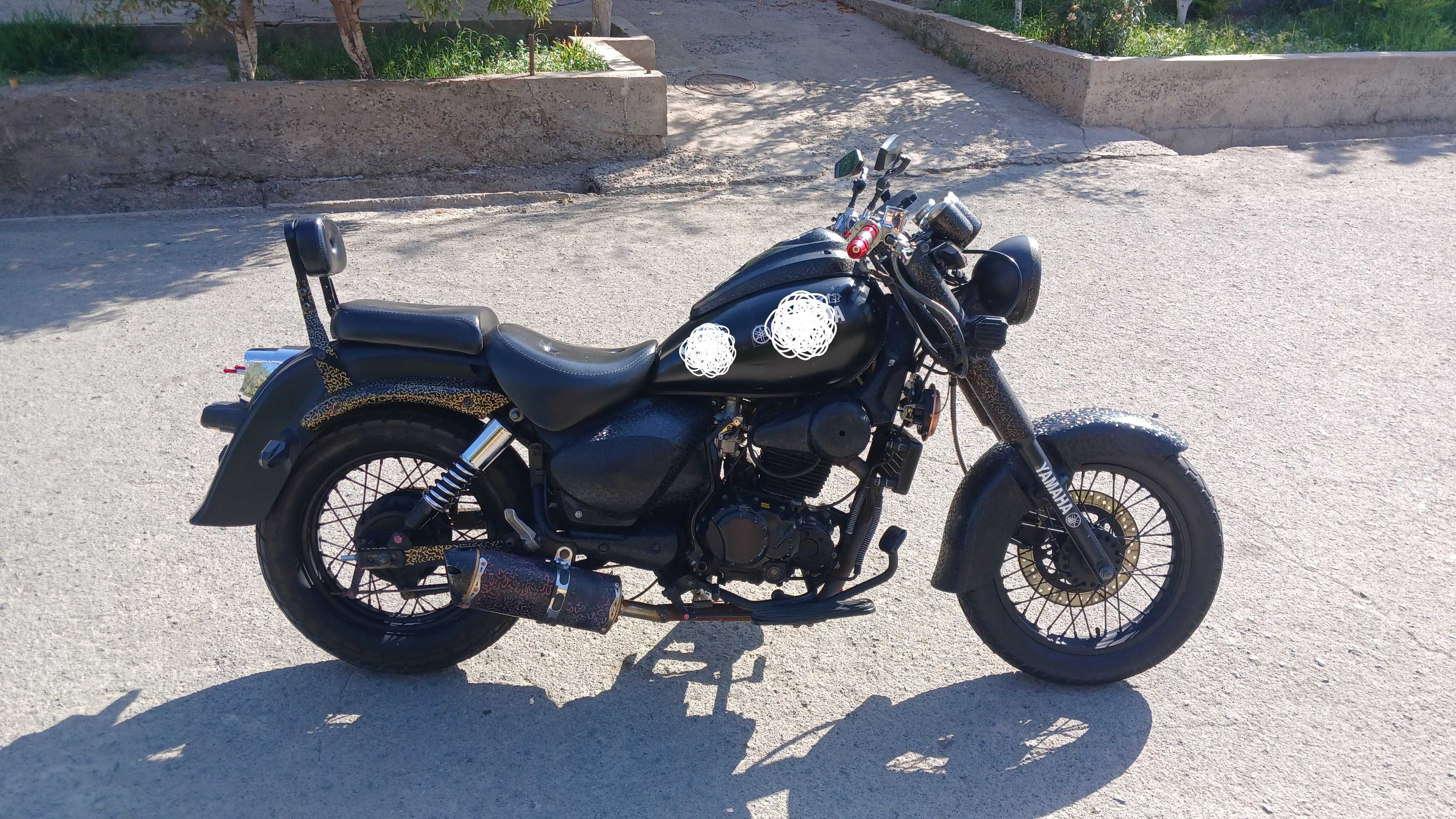 Продаётся мотоцикл 250cc