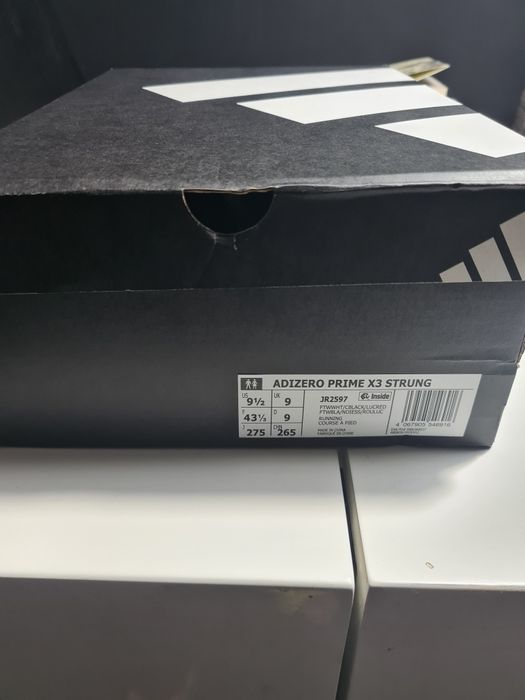 Adidas prime x3 strung 3