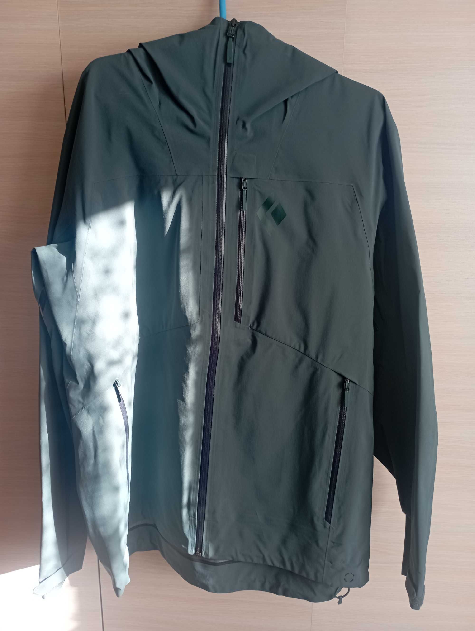 Яке Black Diamond Sharp End hard shell Gore Tex pro