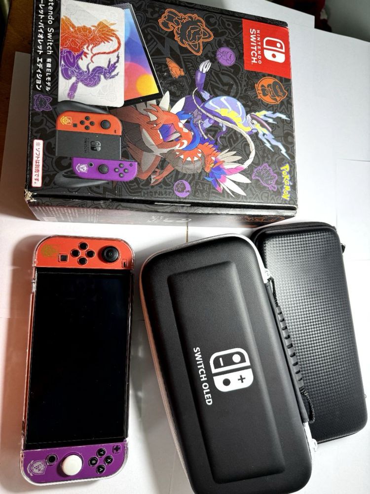 Nintendo Switch Oled  256 ГБ чипированная