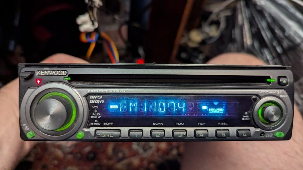 Cd player Kenwood KDC-W431 functional