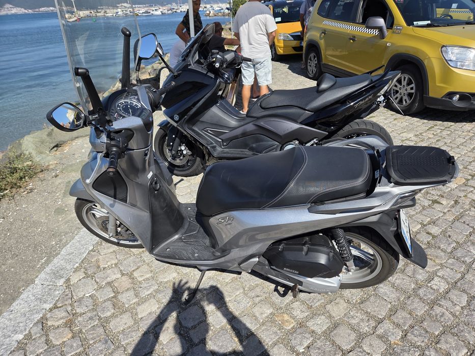 Honda SH 125 full led