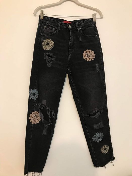 Blugi super skinny