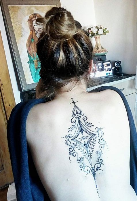Tatuaje temporare Henna sau Jagua