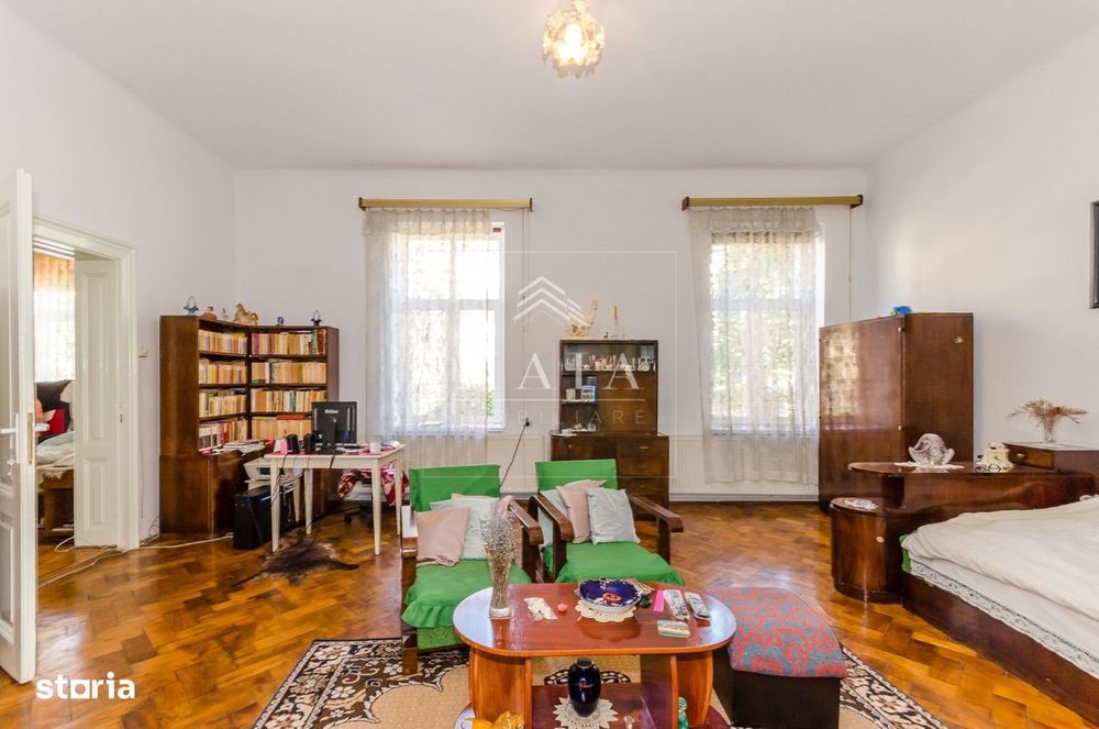 Apartament de 113 mp, teren  306 mp, Bulevardul Victoriei-Centru