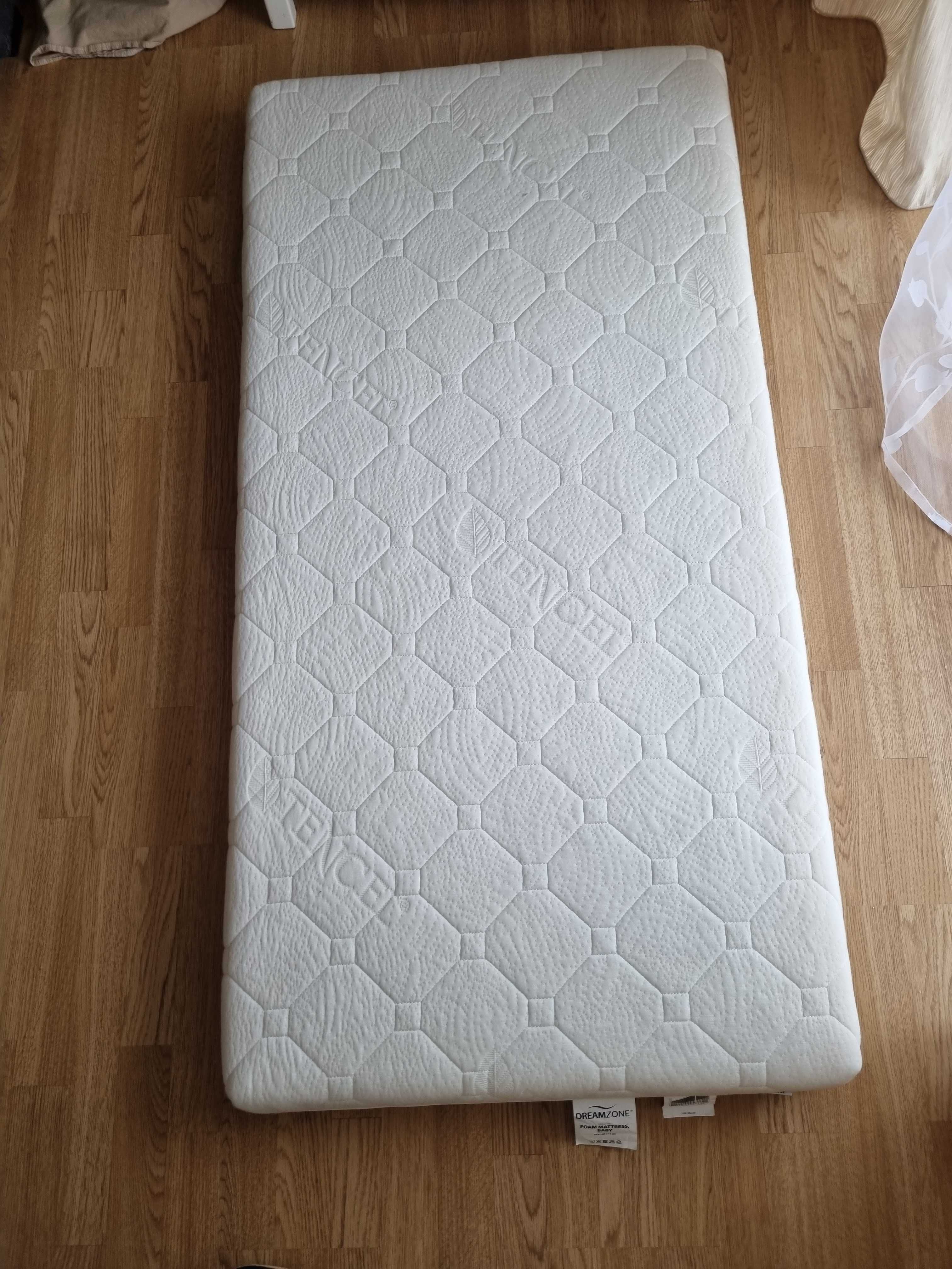 Saltea spumă copii 70x140 GOLD F45 DREAMZONE - utilizata foarte putin