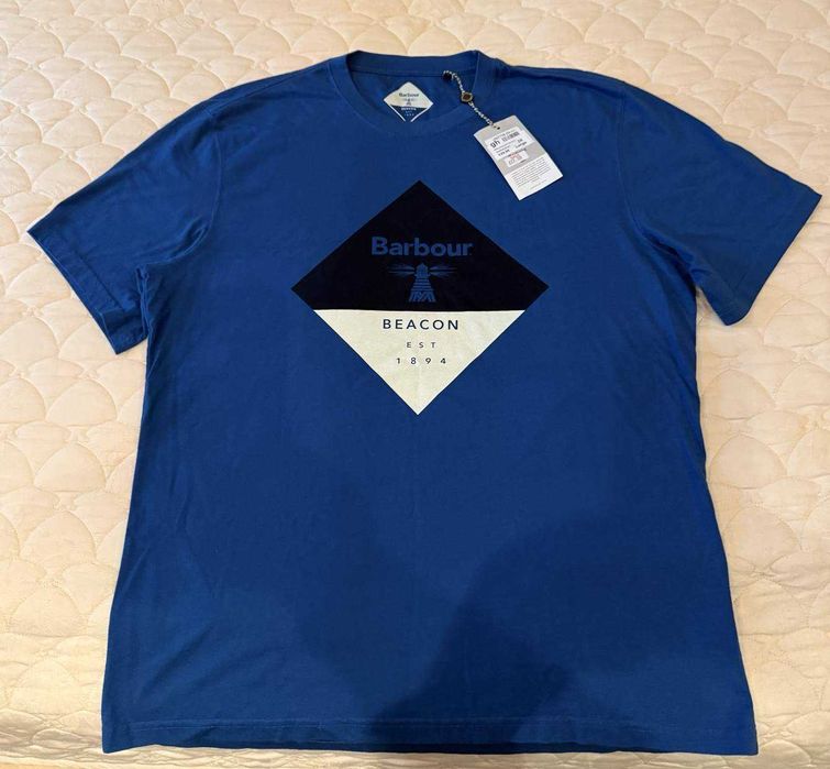 мъжка тениска Barbour Beacon Diamond XXL