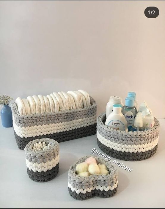 Люлька для новорожденного малыша из трикатожного материала