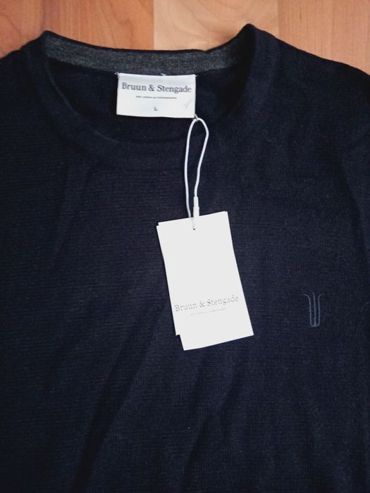 Пуловер Л, 50% мерино