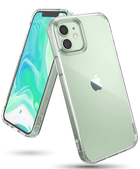 Husa CRYSTAL 360° fata + spate iPhone 12 , 12 Mini, 12 Pro, 12 Pro Max