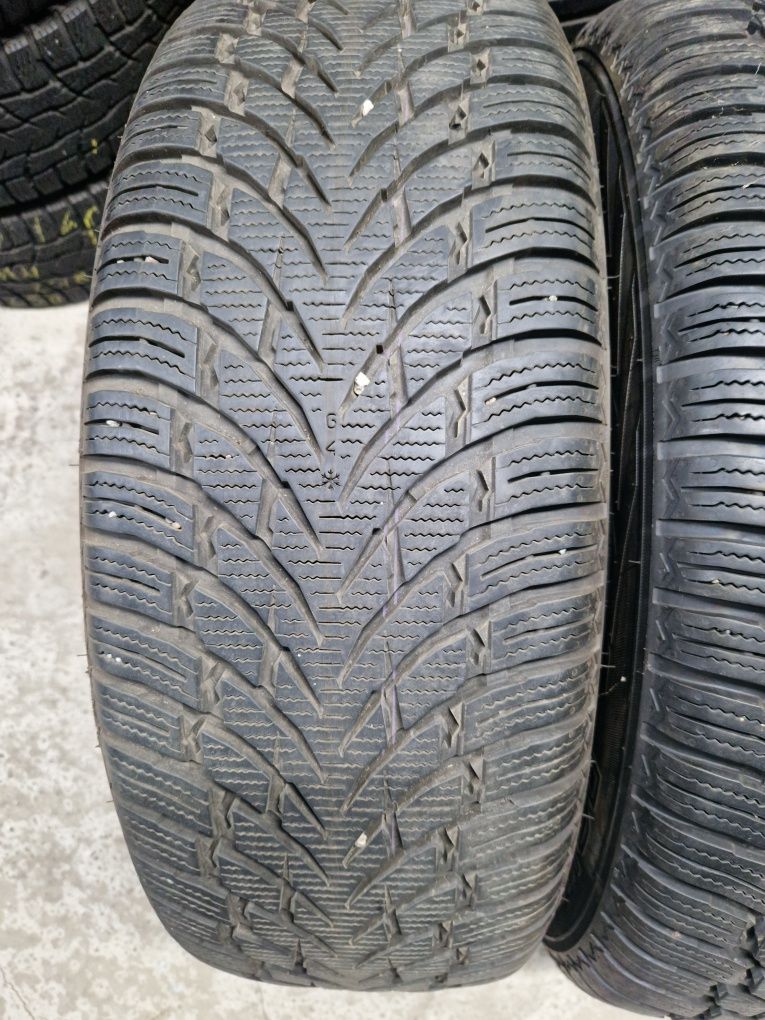 Set 4 anvelope SH iarna Nokian 225/60/18 dot 2022