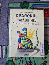 carte pentru copii - Dragonul tatalui meu