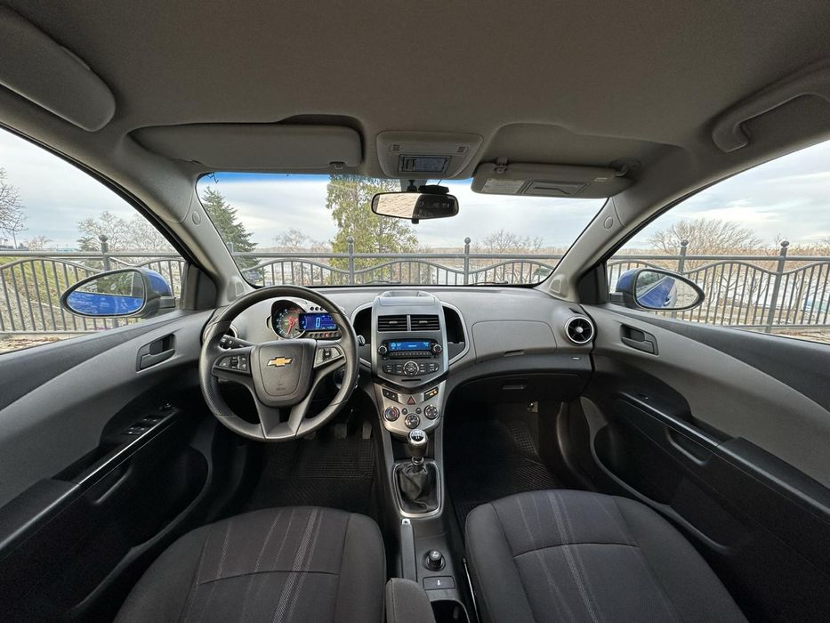 Chevrolet Aveo , реален пробег - 57000 км