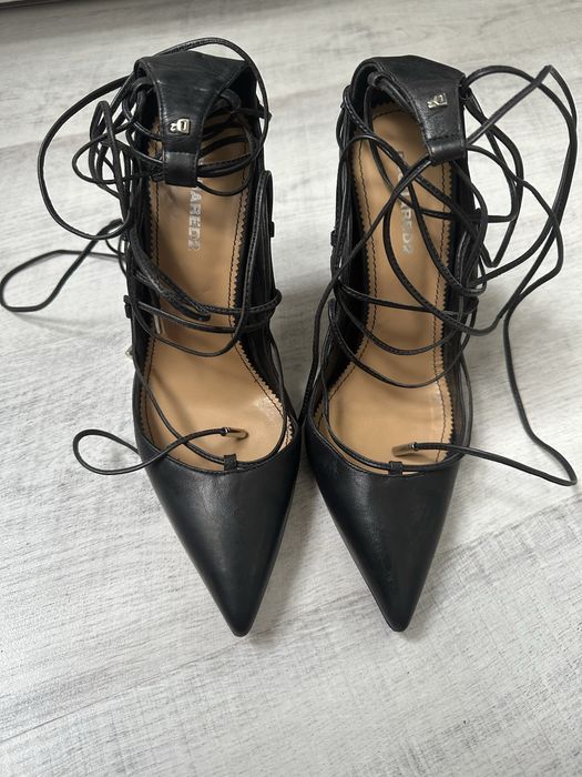 Dsquared2 riri pantofi cu toc