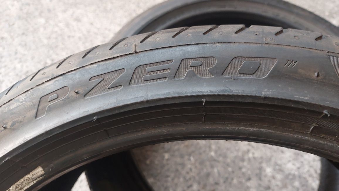 Гуми 255/40/21 Pirelli P Zero 2 броя