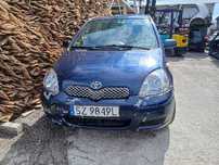 Toyota Yaris 1.4 d4d 2002 г на части