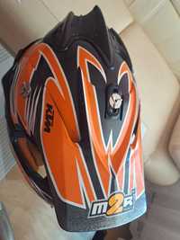 Cască motocross KTM