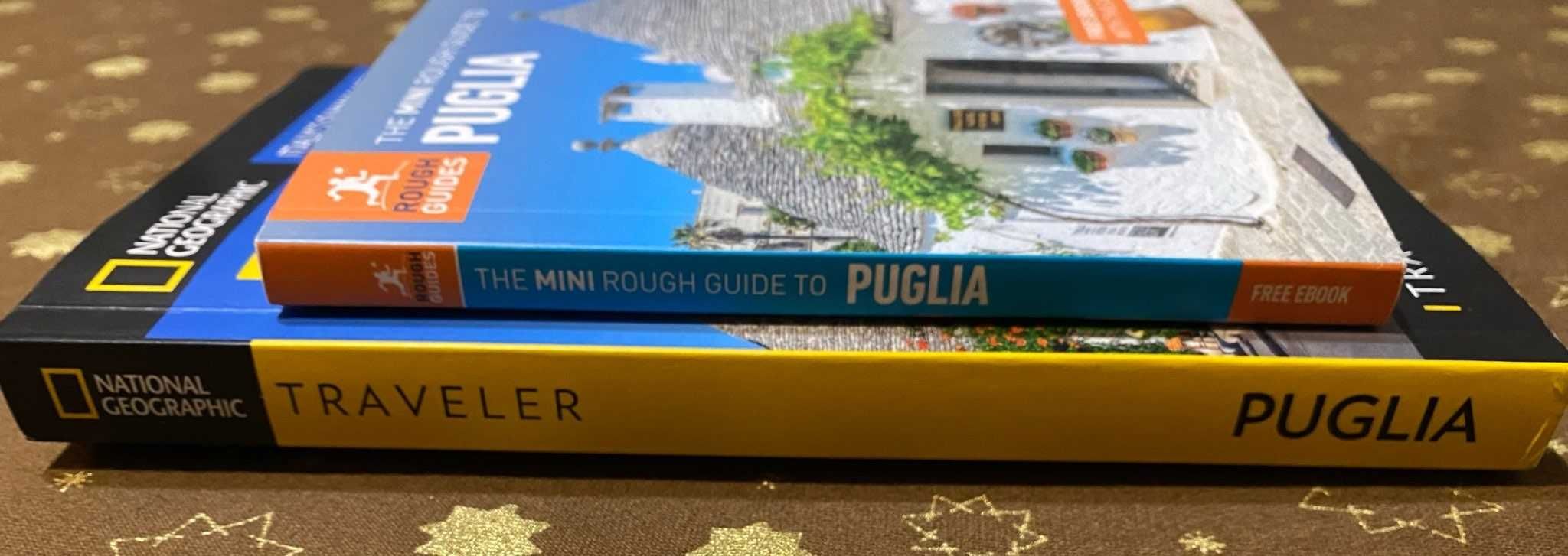 2х Пътеводители на област Пулия (PUGLIA) /южна Италия / Английски език