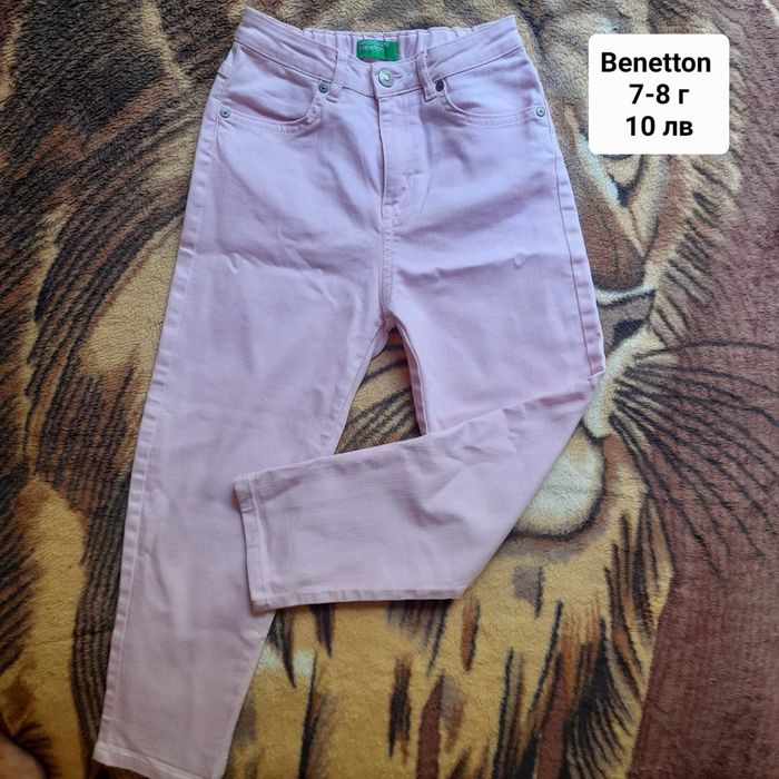 Панталони момичета 7-8 г