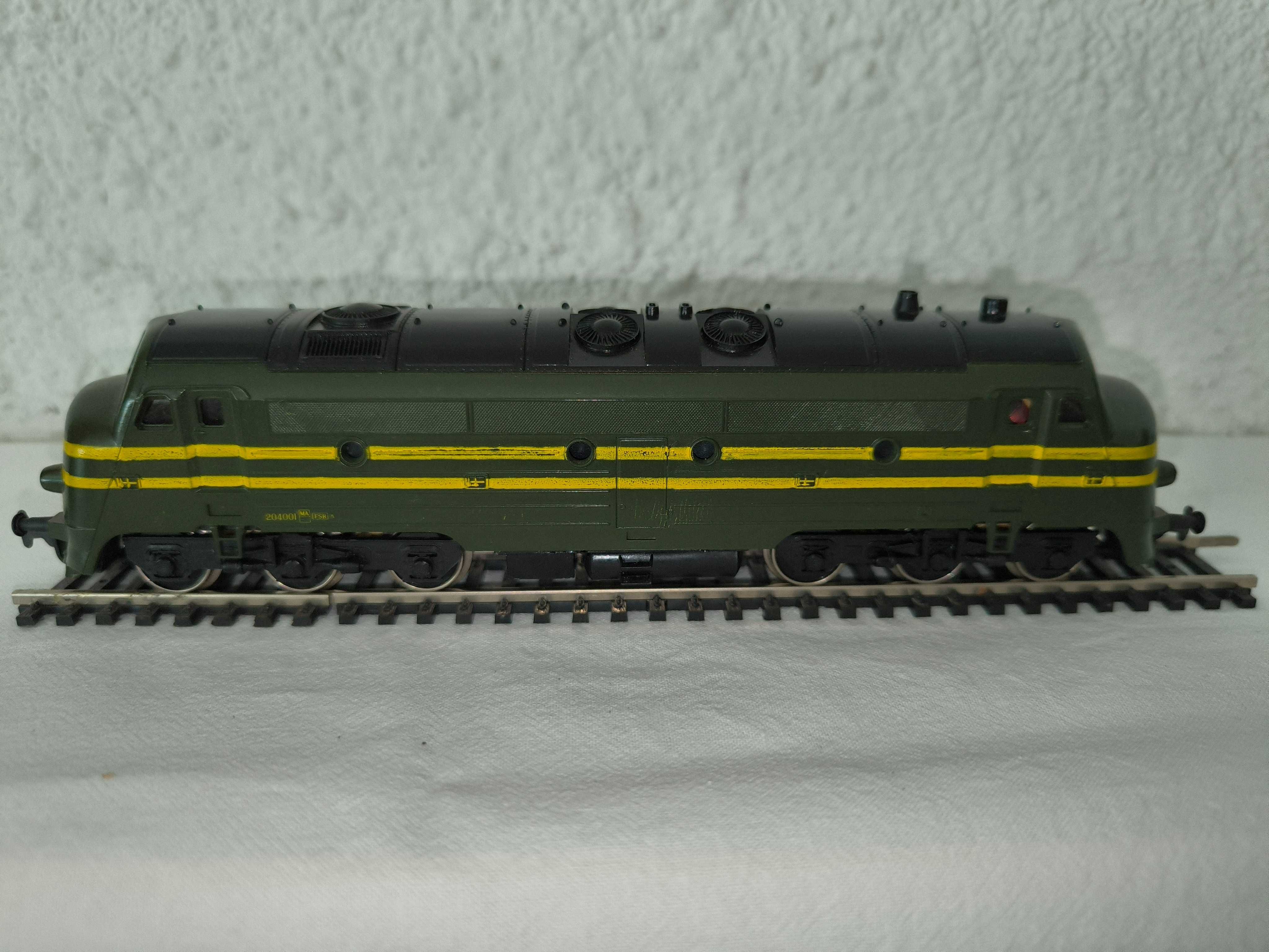 Локомотиви PIKO HO 1:87