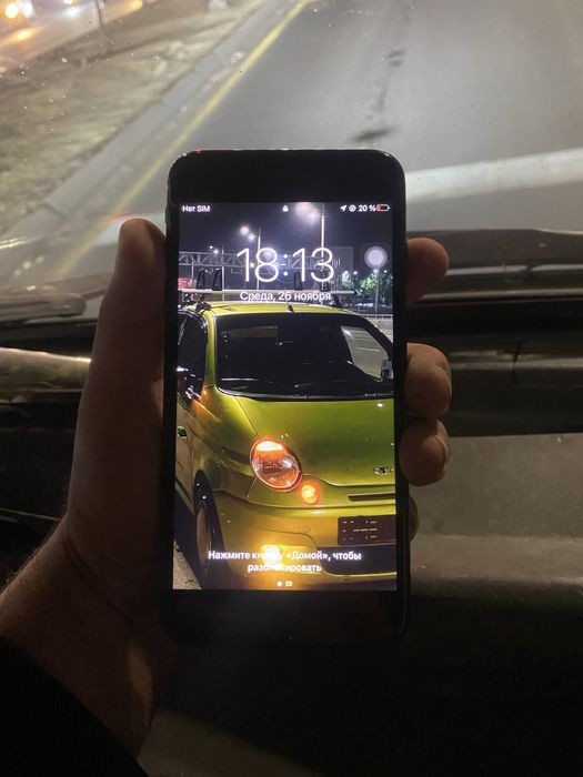 Iphone 7+ 128GB jet black