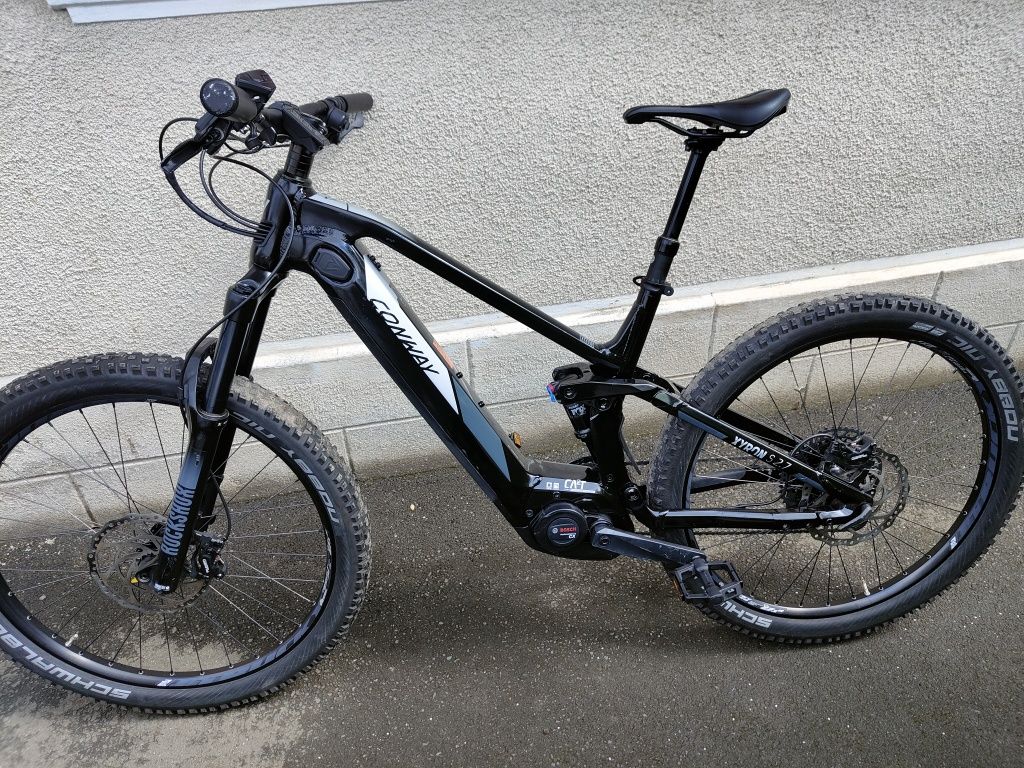 Bicicleta electrica full suspension Bosch