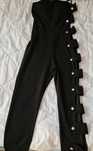 Salopeta dama,neagra