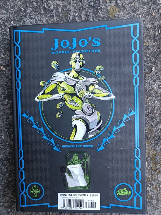 Jjba stardust crusaders part 5