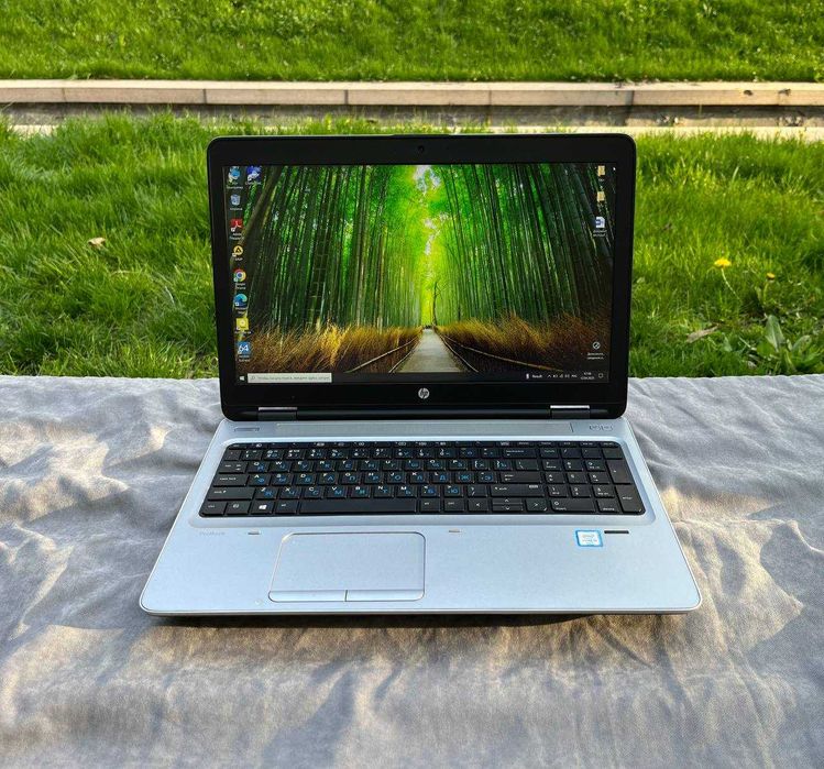 Мощный Шустрый HP ProBook Core i5*ОЗУ 16*SSD 480*HDD 500*2,40GHz