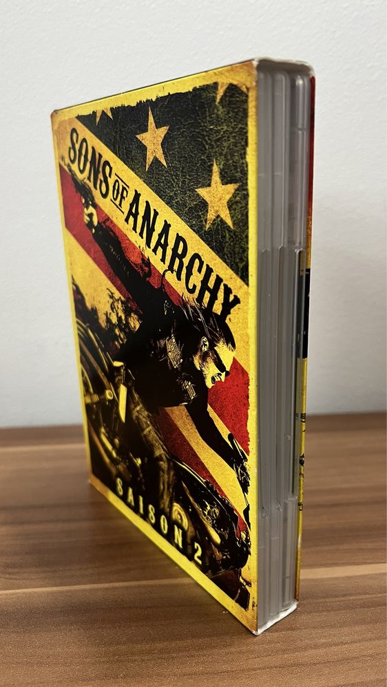 Sons of Anarchy sezonul II 4 DvD uri