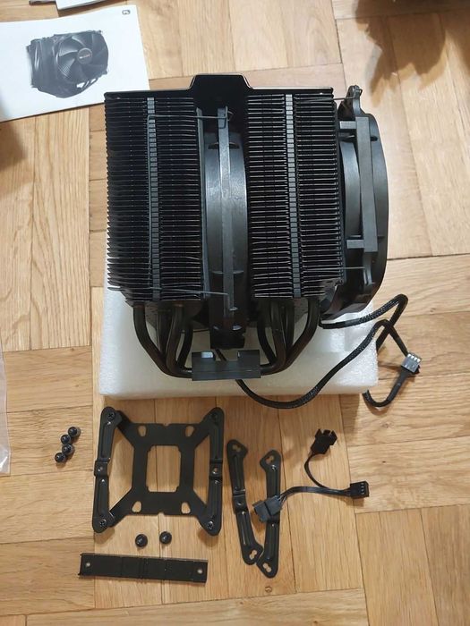 Noctua NH D15 , BeQuiet Dark Rock Pro4 - Въздушни охладители