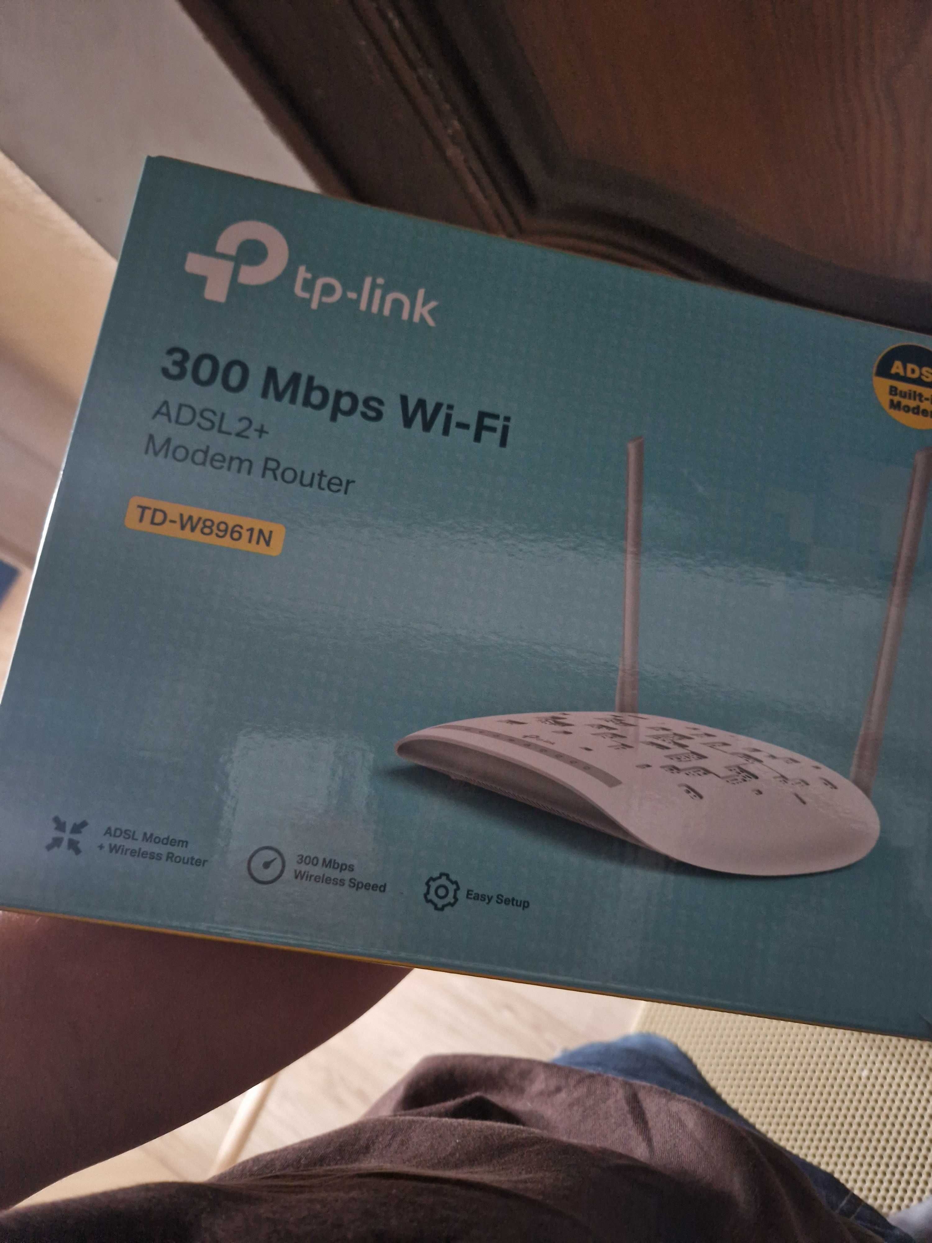 Роутер ADSL TP-Link TD-W8961N