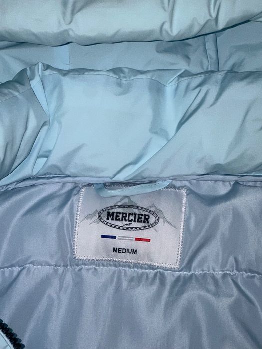 Geaca Mercier BabyBlue