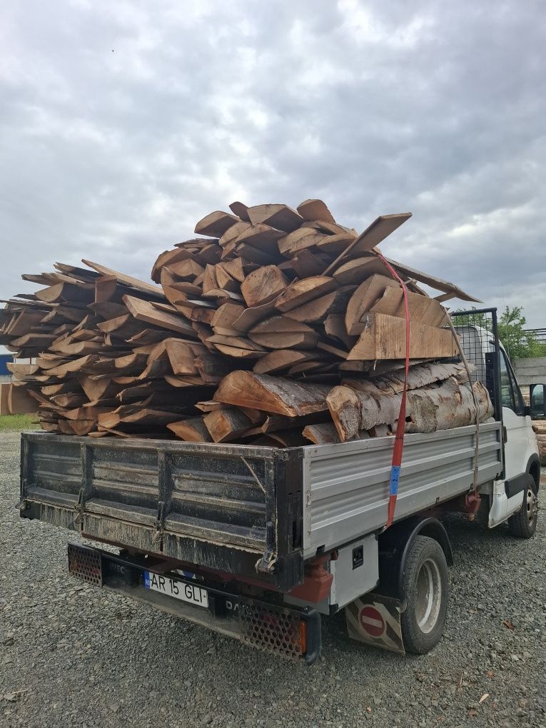 Lemne de foc din esență tare  Marginare sau Deșeuri la legătură