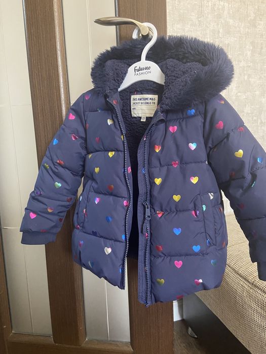 Куртка для девочки