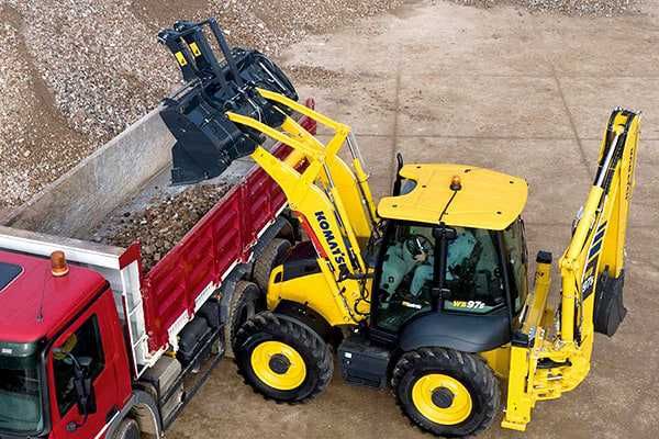 Экскаватор-погрузчик Komatsu WB97S-5E0 в наличии