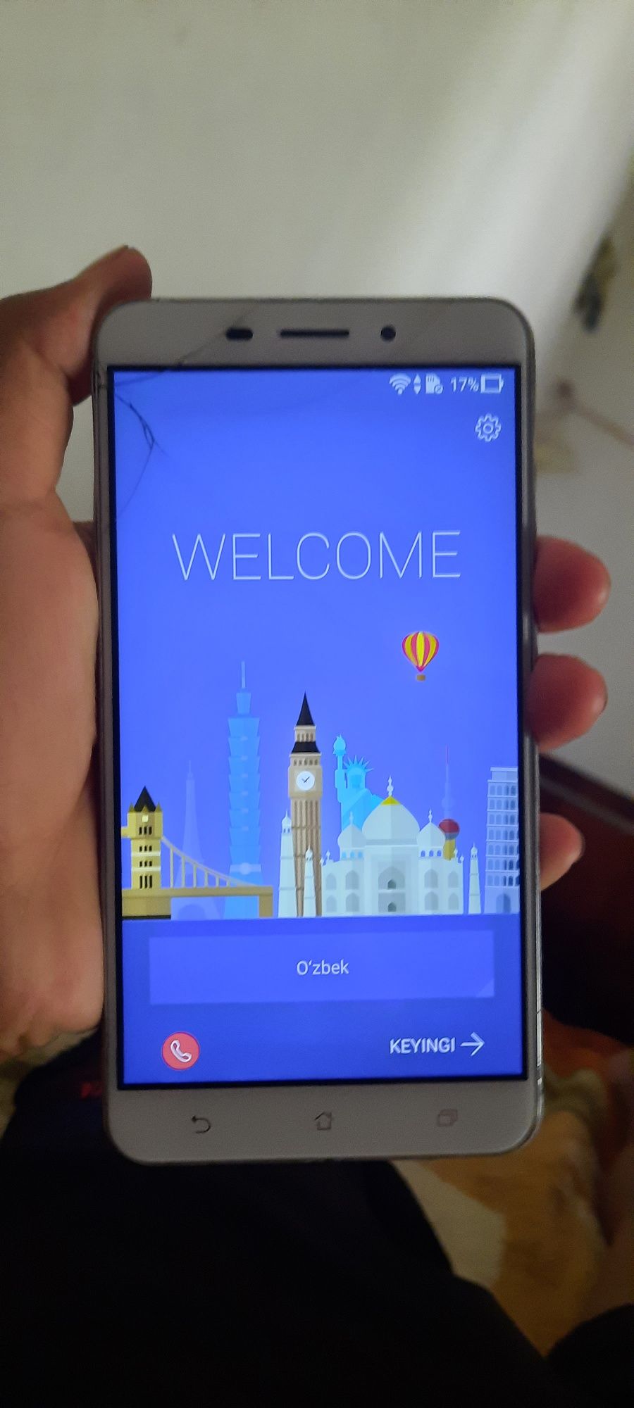 Asus ishlatlgan zaryatchik joyda muamo bor lekn zaryad olad