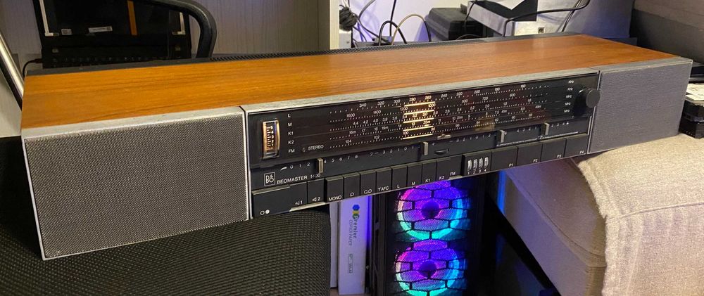 Amplituner Bang Olufsen Beomaster 1400K din 1968 vintage - RAR