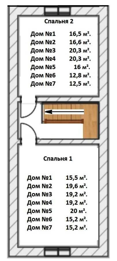 Двух этажные, трех комнатные Таунхаусы в Ташкенте, старое "Сергели"!