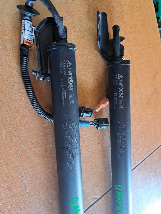 Telescop electric portbagaj Nissan Qashqai J12