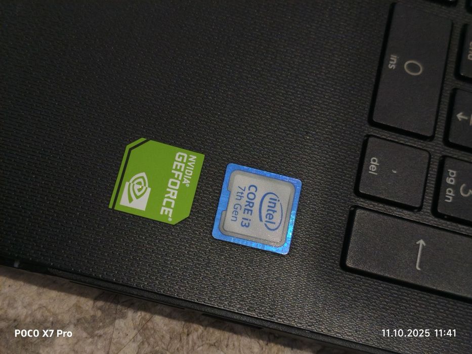 Laptop Hp intel core i3 7th gen