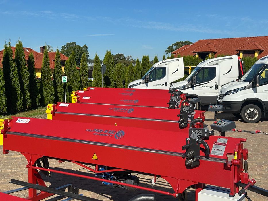 Mașină electrică de îndoit ABKANT PROD-MASZ 1,4m-4m