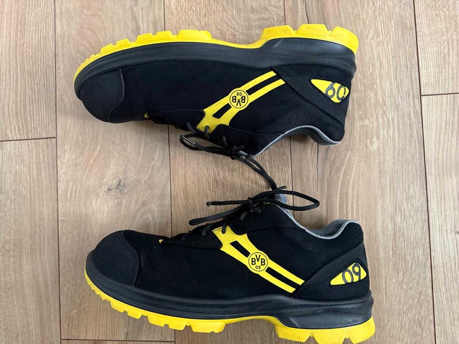 Atlas 45 S3 bocanci piele bombeu impermeabili