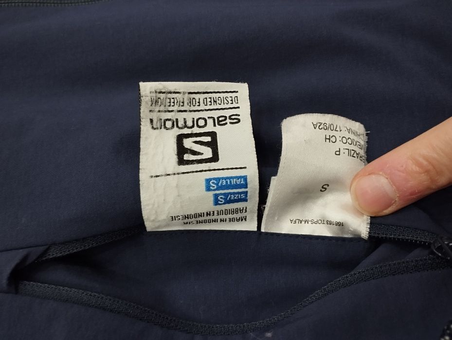 Geaca Salomon cu doua fețe mărime S