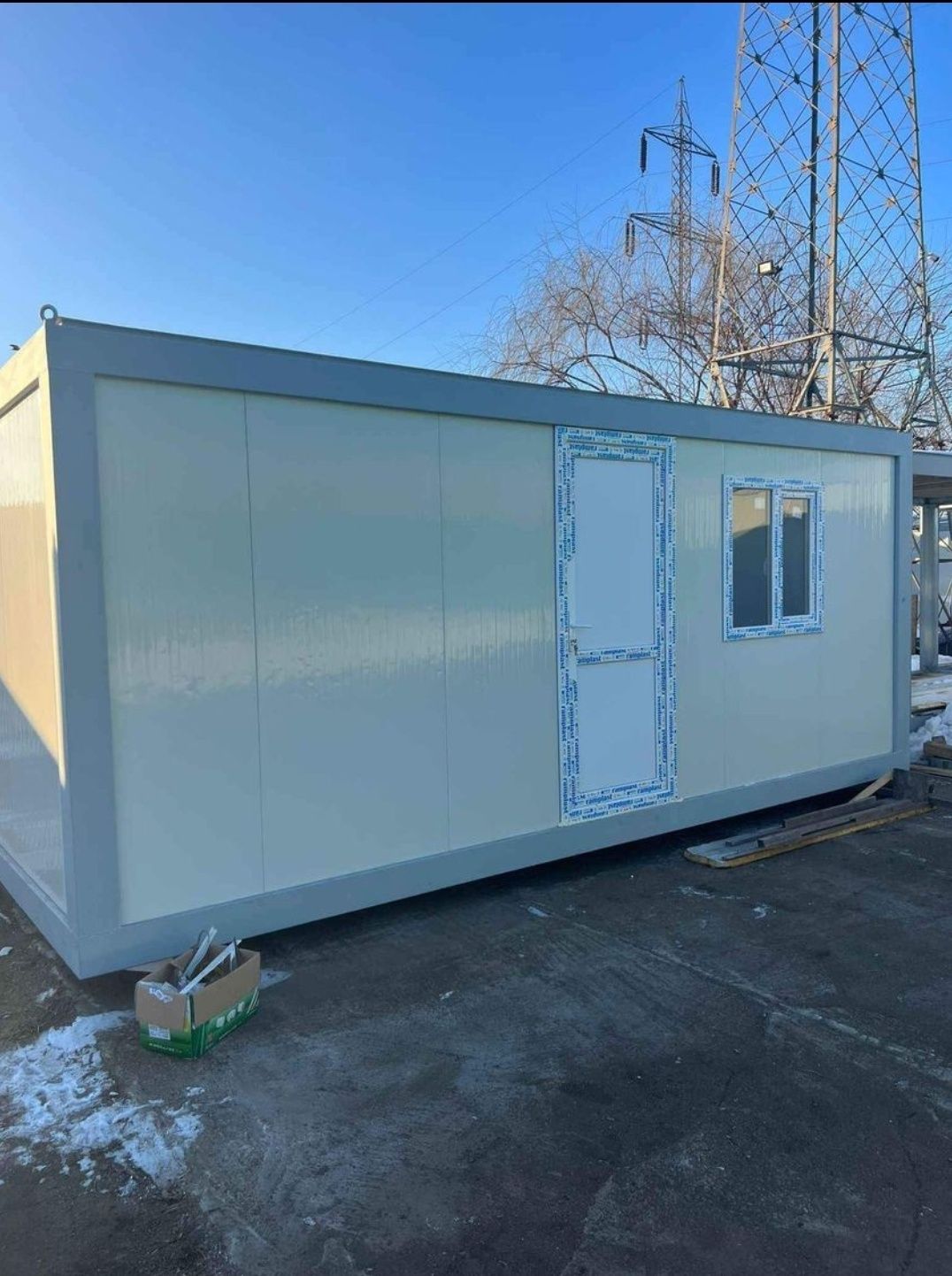 Vand containere modulare container