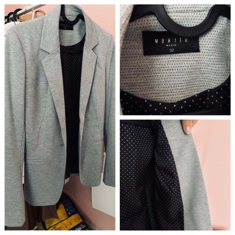 Офис сака и есенно яке ONLY Bershka Mohito RESERVED