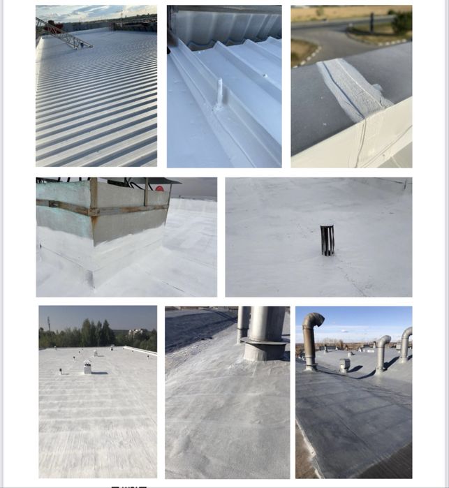 Жидкая кровля, гидроизоляция