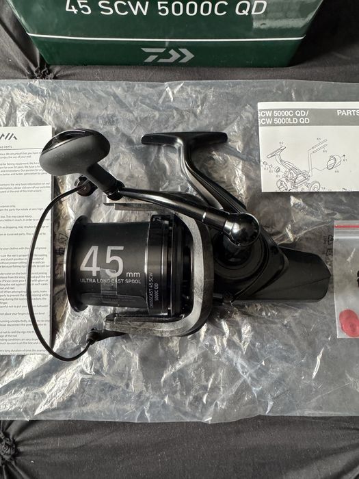 Mulinete Daiwa Crosscast 45 SCW 5000C QD