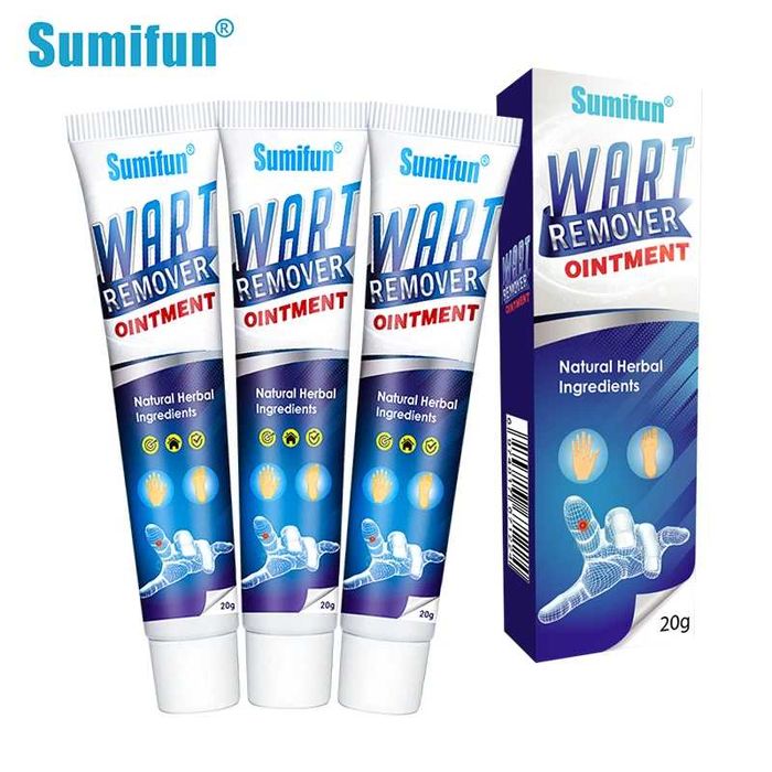 Sumifun 2 buc. Crema indepartare papiloame negi pe gât, maini, corp